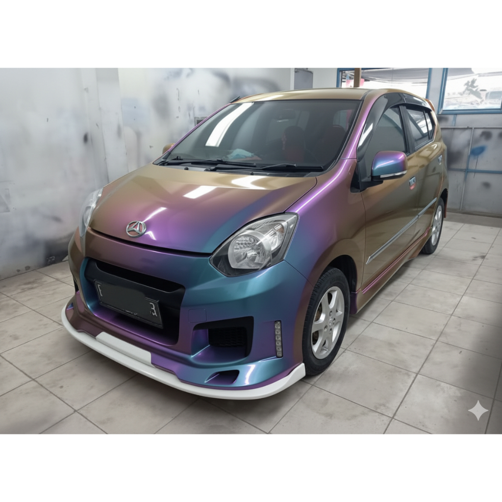 Bodykit Agya body kit Agya bodikit Agya Bodykit Toyota agya