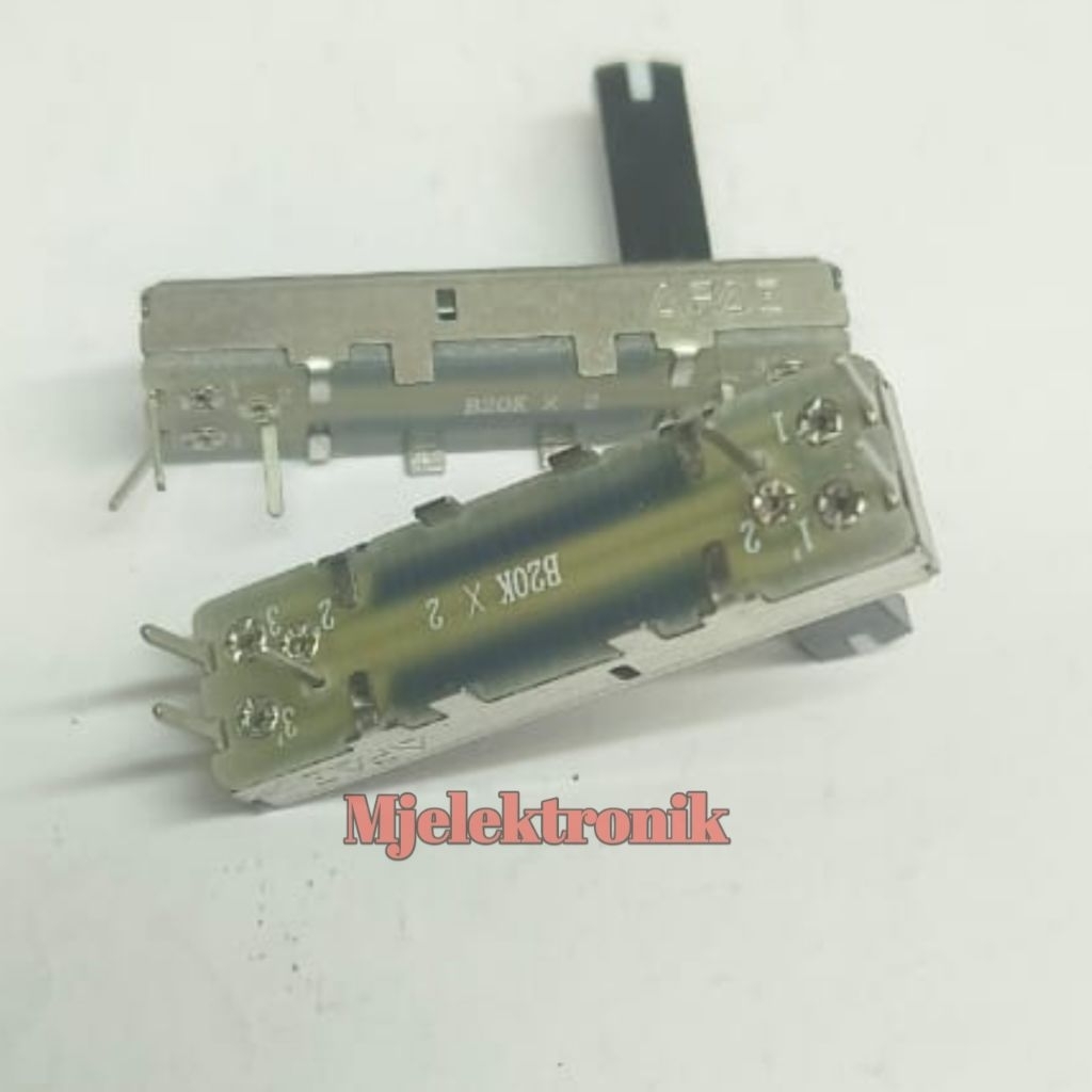 Mitsuyama_ Potensio Geser Potensio Mixer 3,5Cm B20K Kaki 3-3 20K Balance