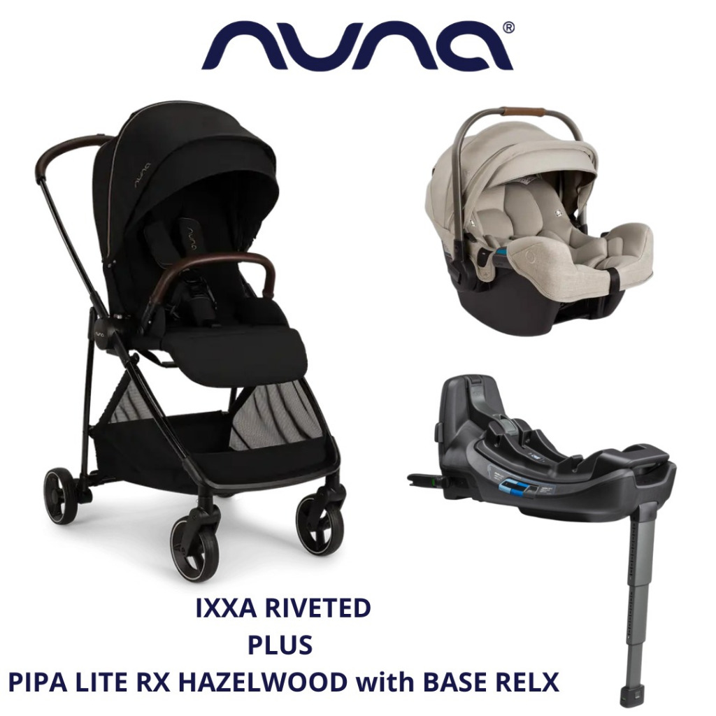 Nuna Ixxa Stroller dorongan bayi