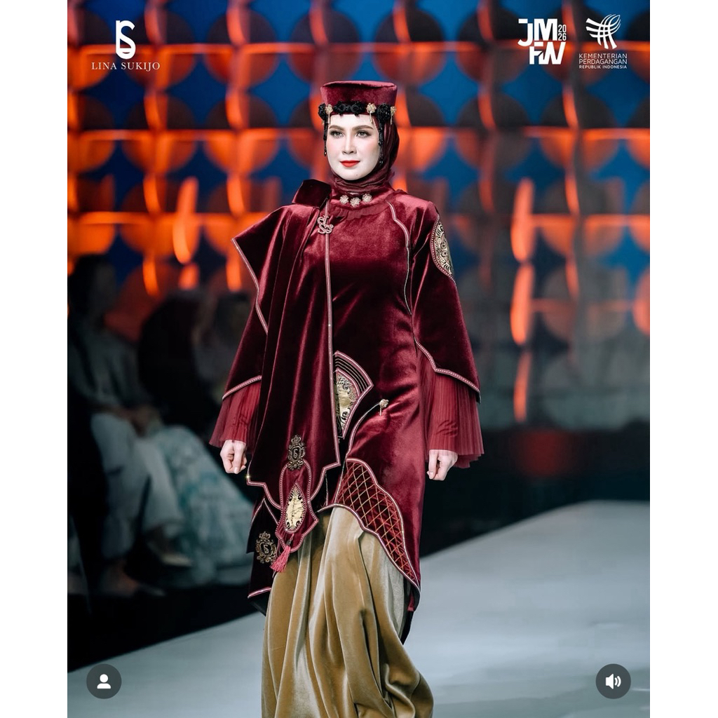 Gamis syari set eles lina sukijo syari set eLeS syari set eL.eS set lina sukijo sracft premium glamo