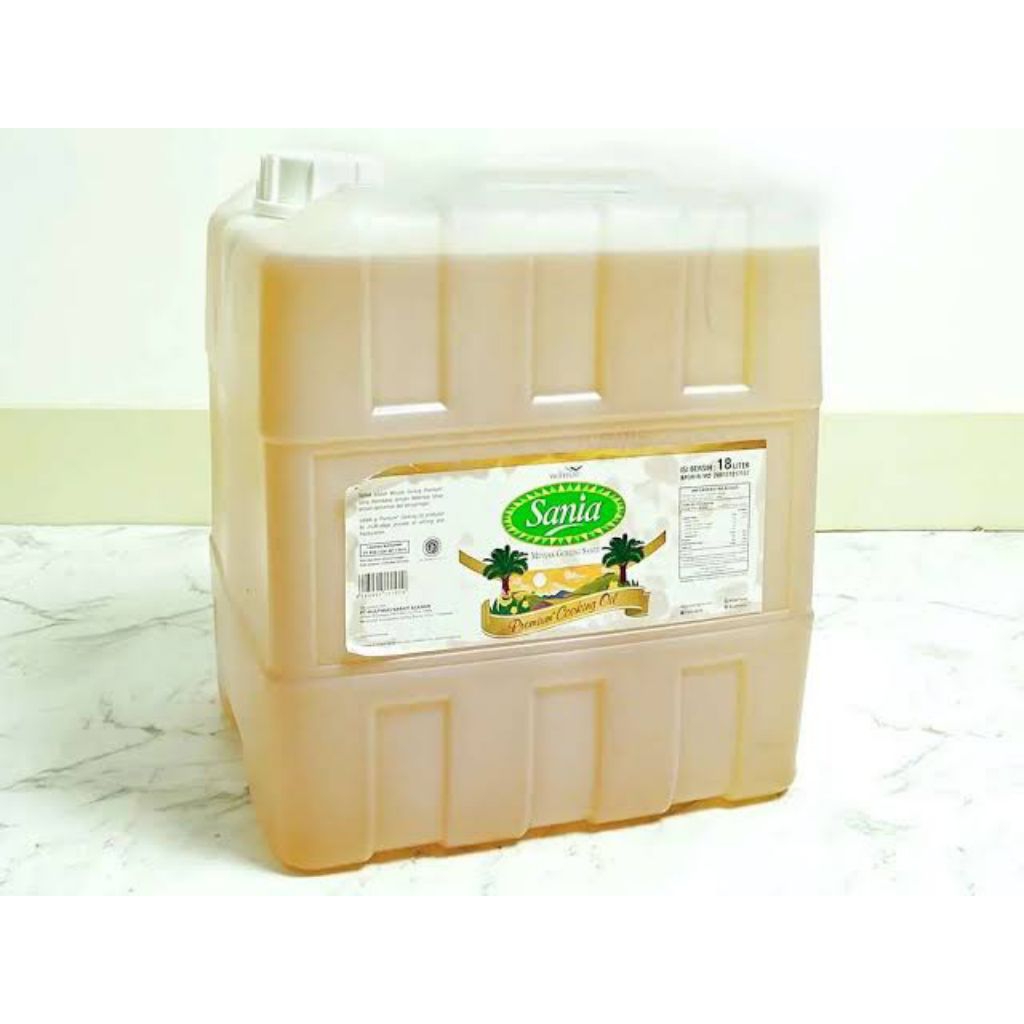 Minyak Goreng Sania 18 liter