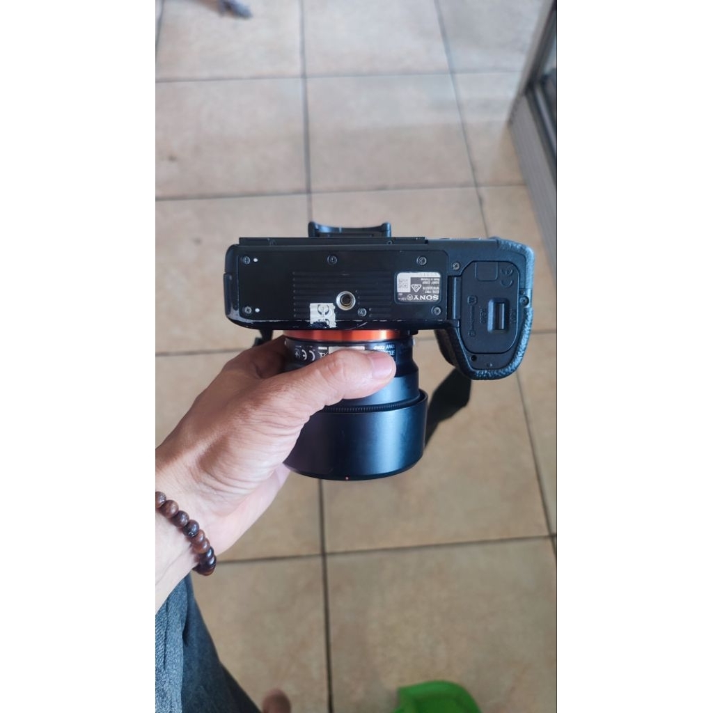 SONY A7 MARK II + LENSA FIX SONY 50MM F1'8