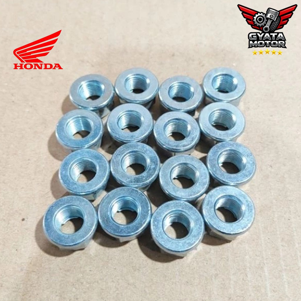 Mur As Roda Belakang Honda Supra X 125 Revo Karisma Jupiter dll M12 Kunci 19