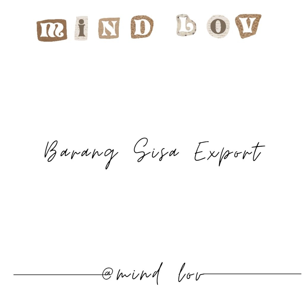 Celana Panjang, Celana Pendek, Rok Barang Sisa Export