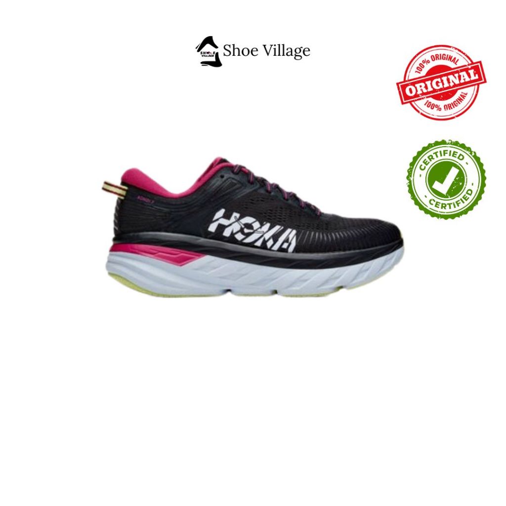Sepatu Running Women Hoka Bondi 7 Original
