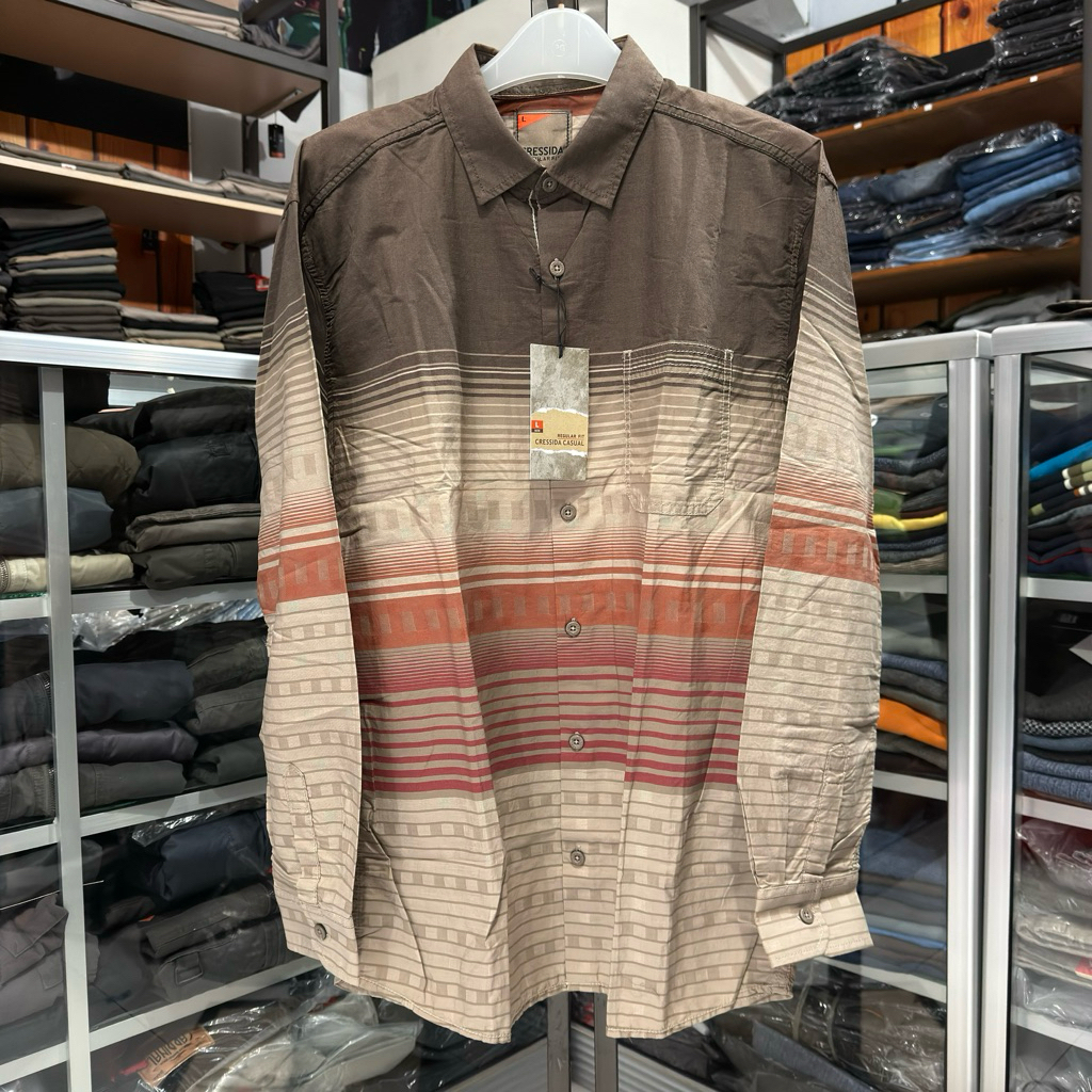 Cressida Kemeja Lengan Panjang Original 100%