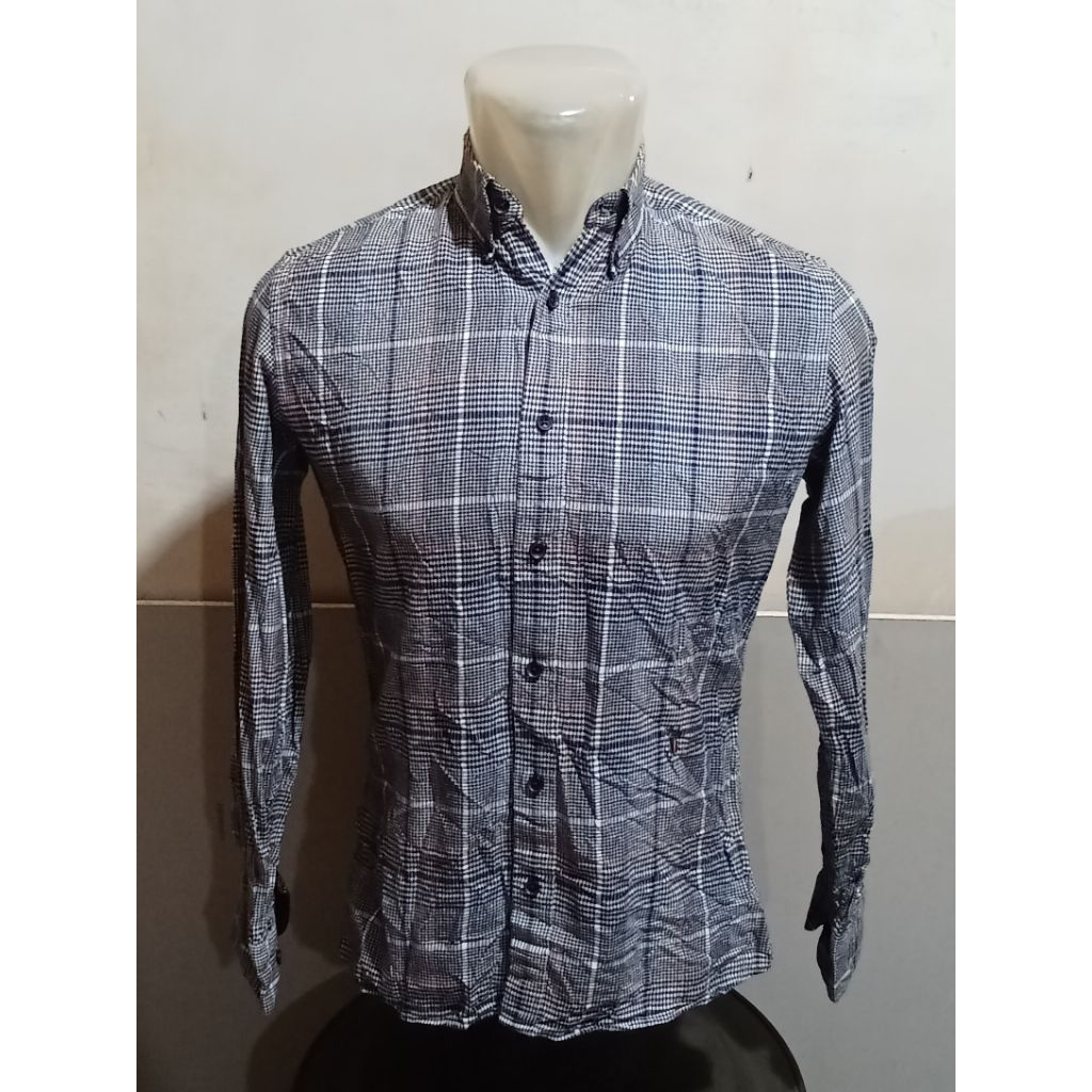 Kemeja Panjang St Dupont Size MFit