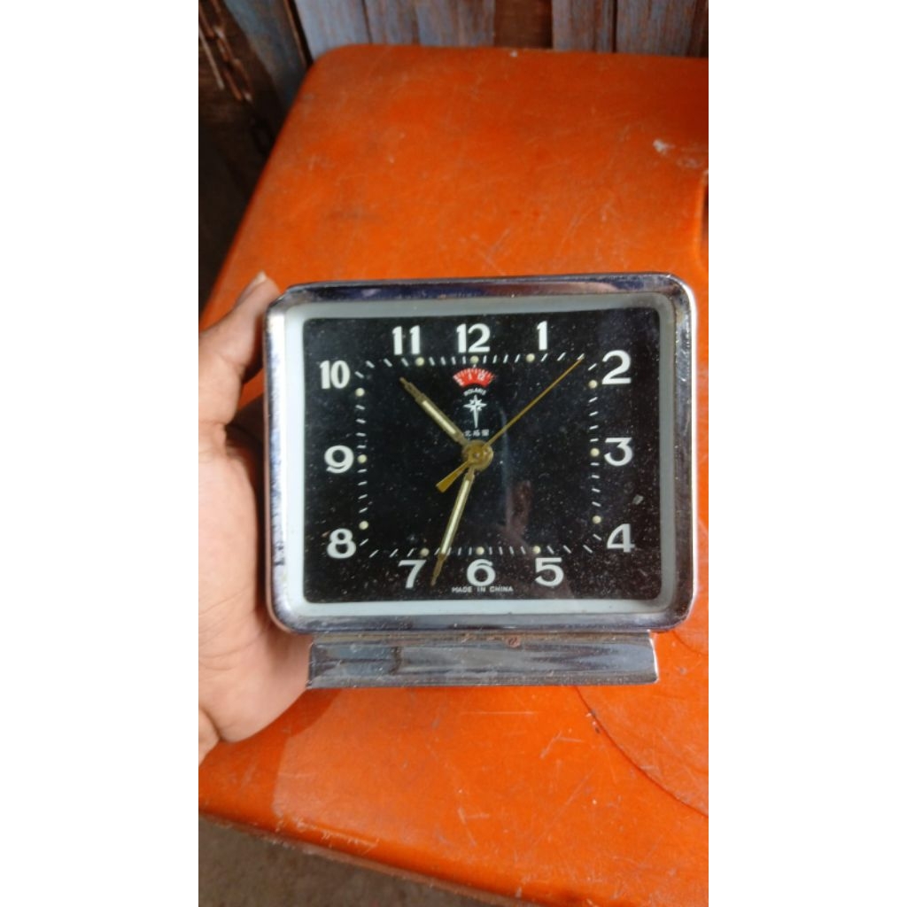jam weker 65 jadul antik kuno lawas vintage display anggap mati