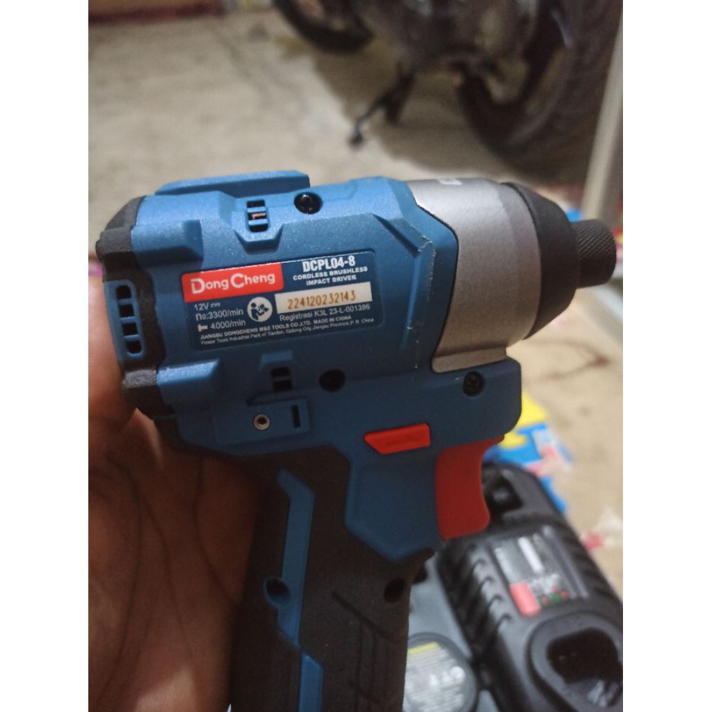 Dongcheng Impact Driver DCPL04-8 140Nm Bekas