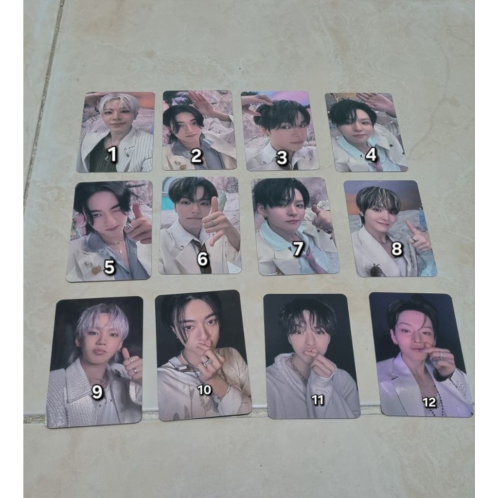 [READY] PC Photocard Official Treasure MD Merchandise Pulse On Kolbuk PVC Case Card Holder Album Lov