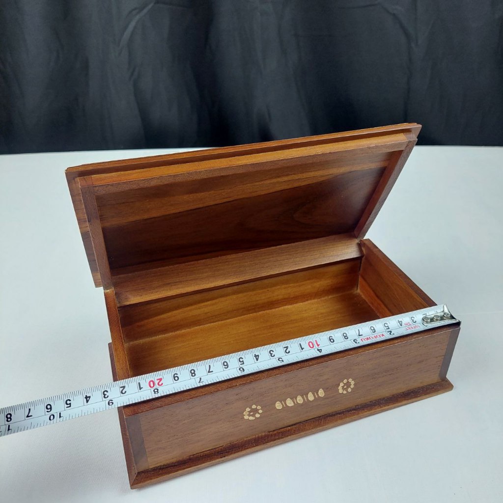 kotak perhiasan kayu jati cukit asli jepara multifungsi