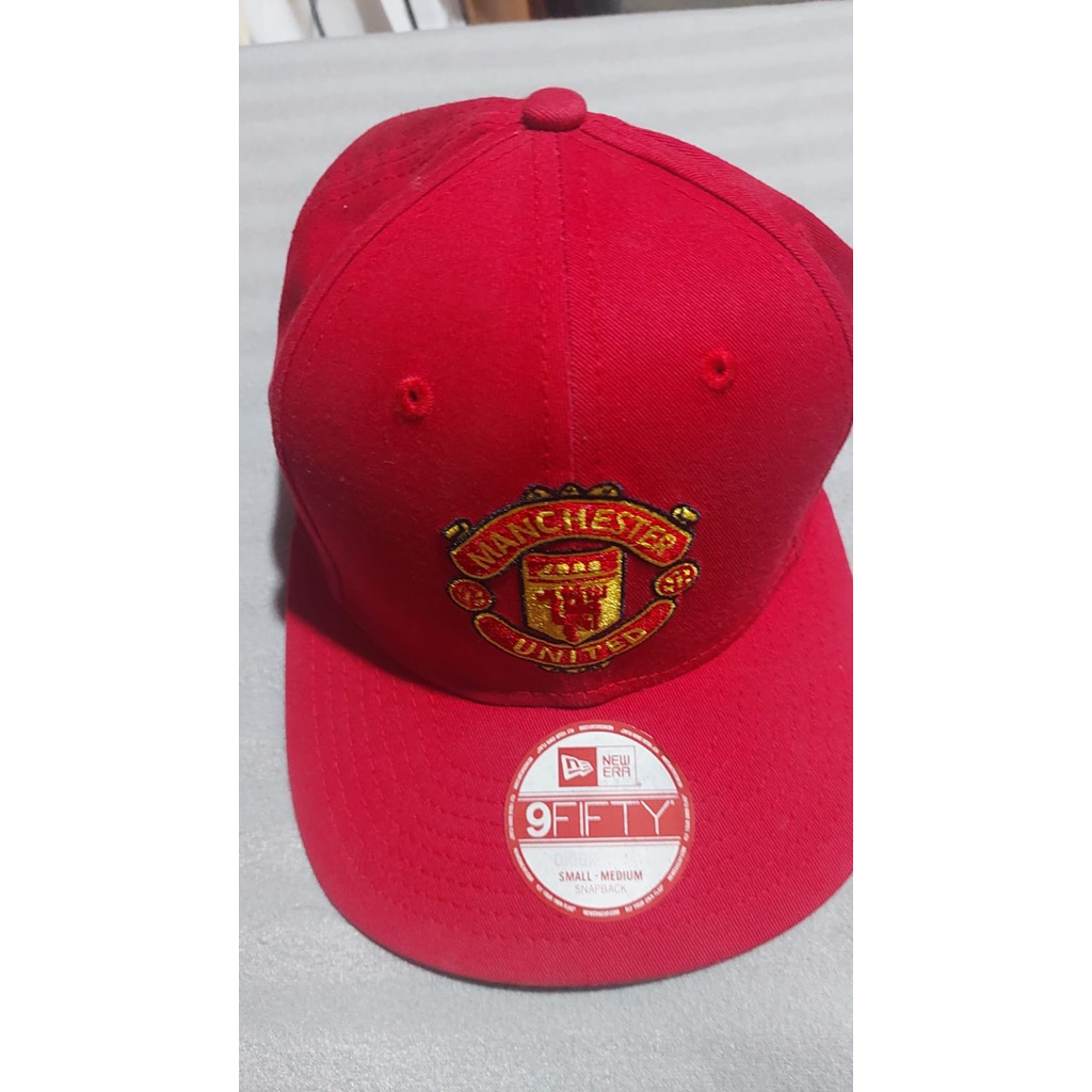 New Era Manchester United 9Fifty Snapback Original