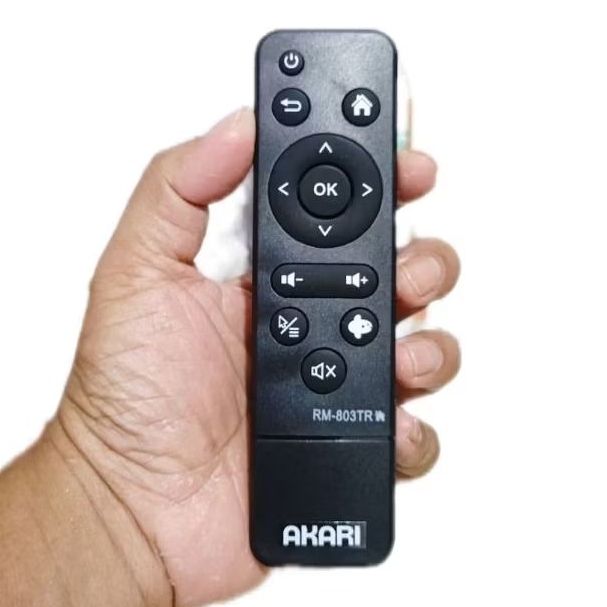 Remot Remote STB Android TV XL Home Akari Polytron Indibox MOLA Langsung pakai tanpa setting