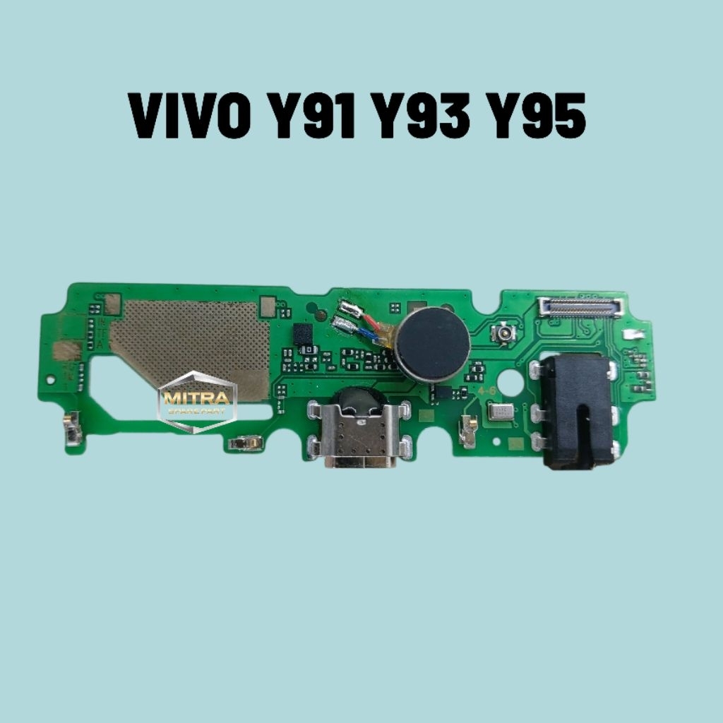 Flexibel Flexible Konektor Charger Con Cas Con Tc Vivo Y91 Y91C Y93 Y95 Original