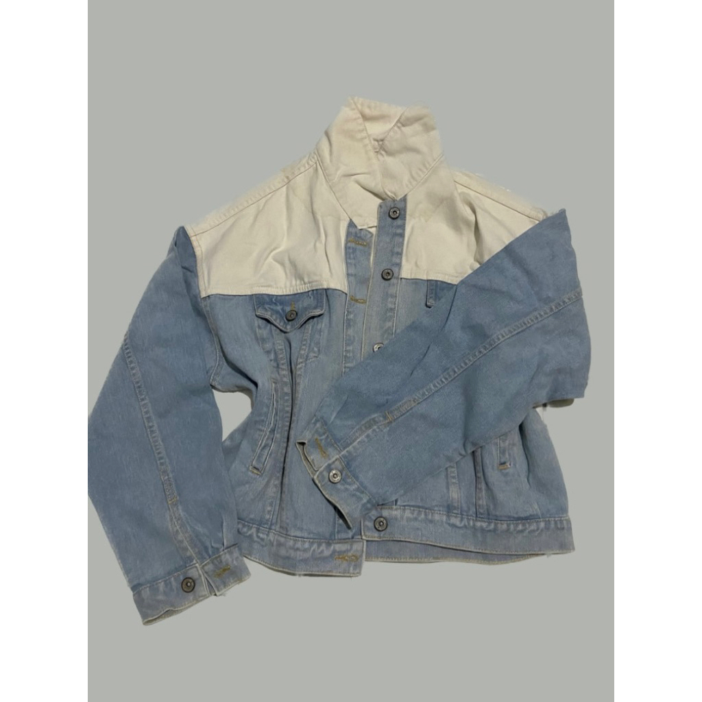 Oversize Denim Jacket