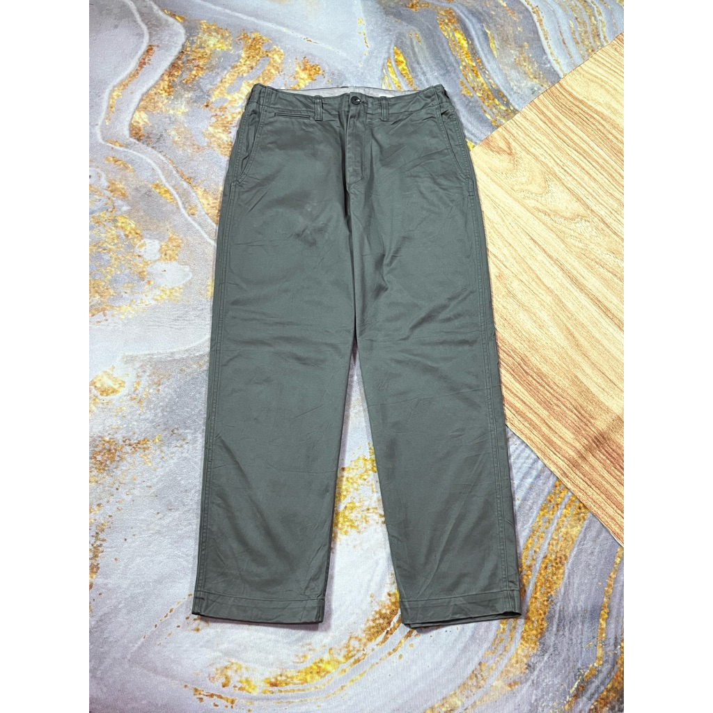 United Arrows Wide Fit Chino Pants Size 32