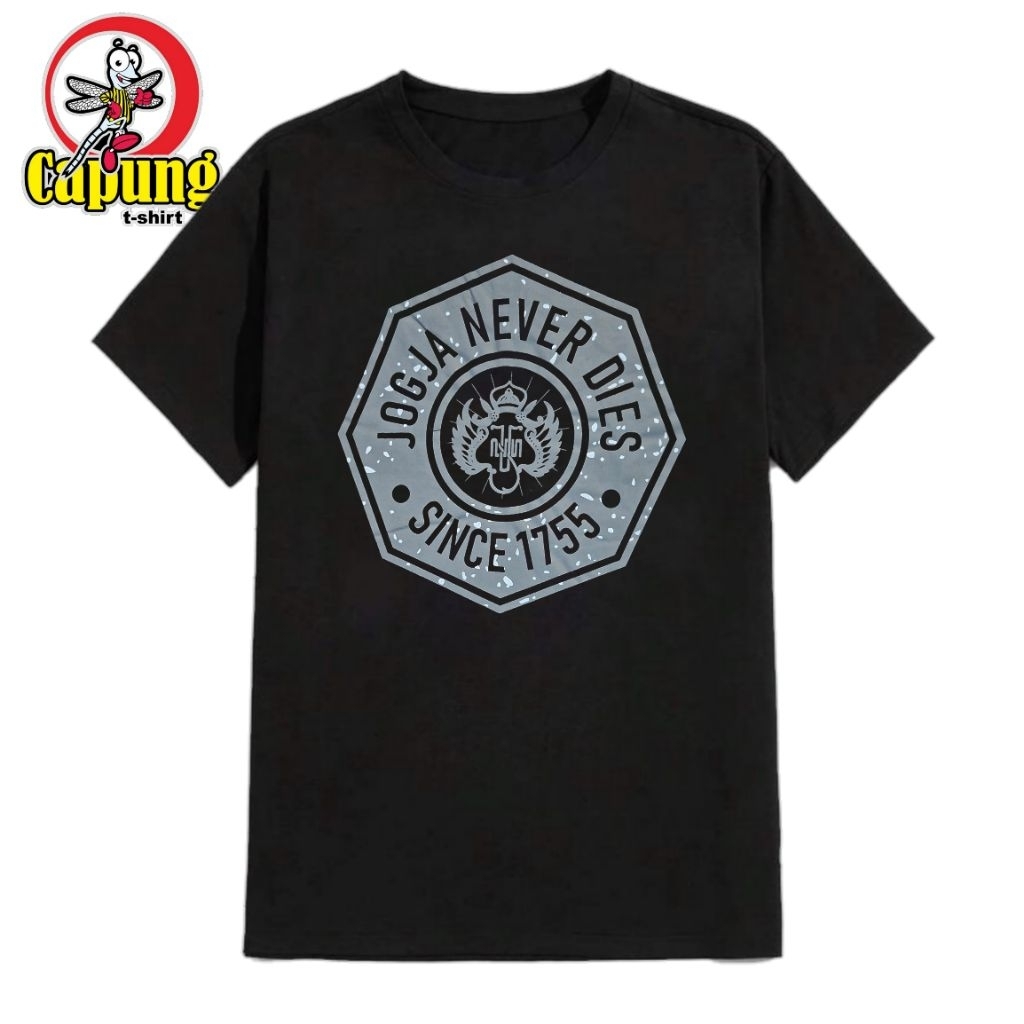 KAOS JOGJA ORIGINAL JOGJA KAOS JOGJA DEWASA WARNA HITAM KAOS JOGJA OLEH OLEH KHAS JOGJA KAOS JOGJA M