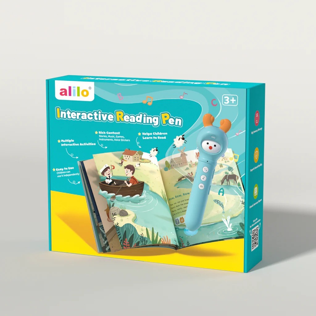 Alilo Talking Pen Mainan Edukasi Anak