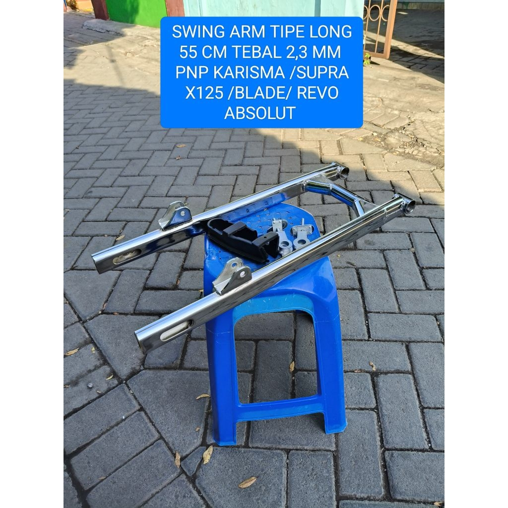 Arm tipe Long pnp Supra x 125/Blade /Revo absolute/Supra Fit new d