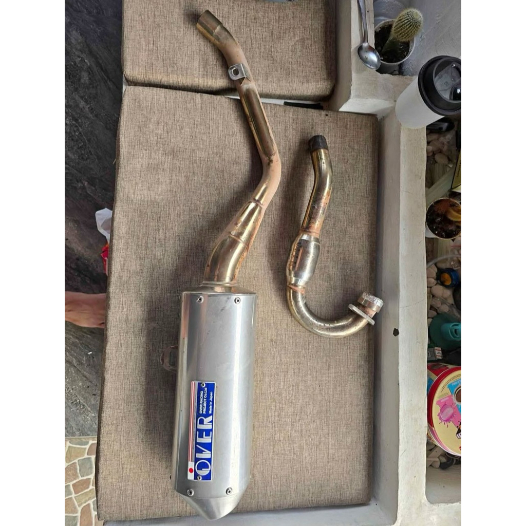 knalpot over racing crf bekas