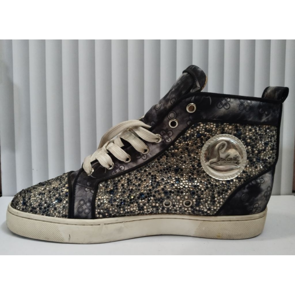 Christian Louboutin Hi Top Sneakers Original