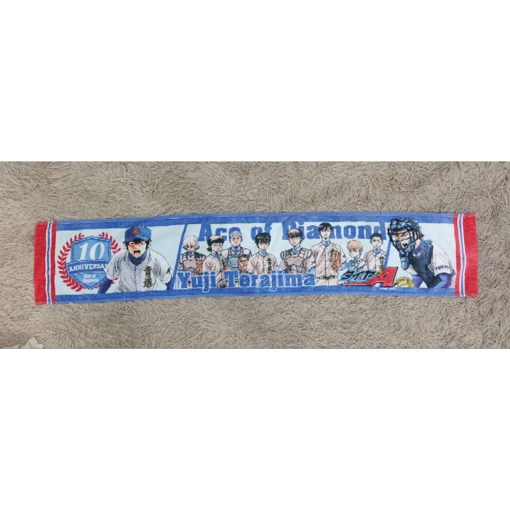 Handuk Kepala Anime Baseball