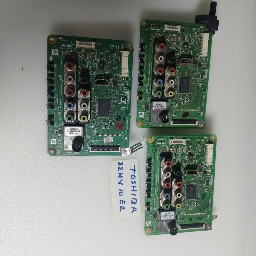 mainboard TV Toshiba 32HV10E2 32HV10E3 original