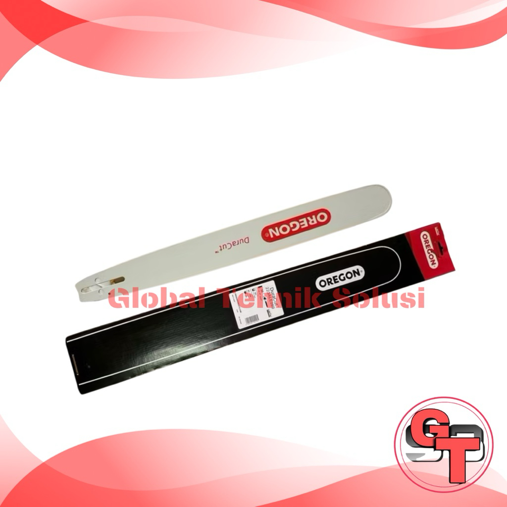 Bar Chainsaw ASLI OREGON 22”Laser / Baja Bar Senso Oregon 22 Inch