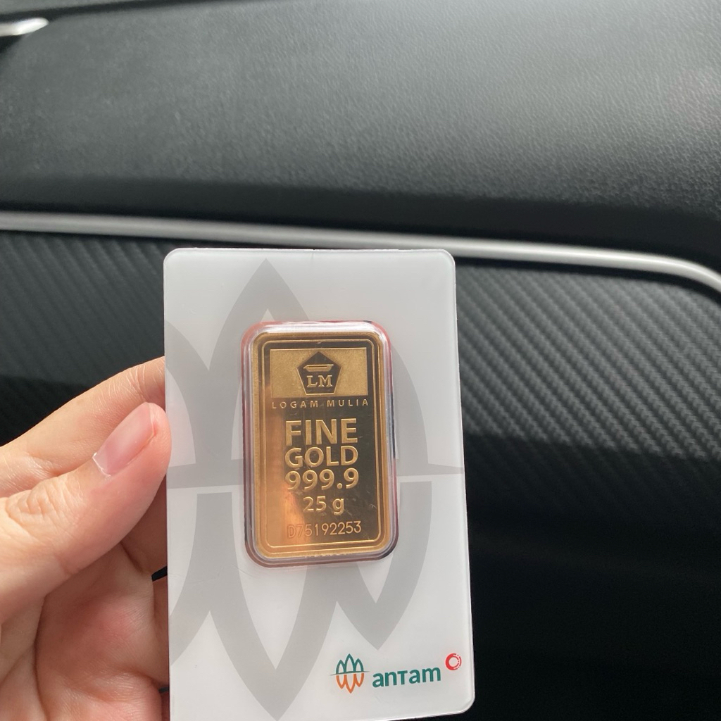 LOGAM MULIA ANTAM 25gr