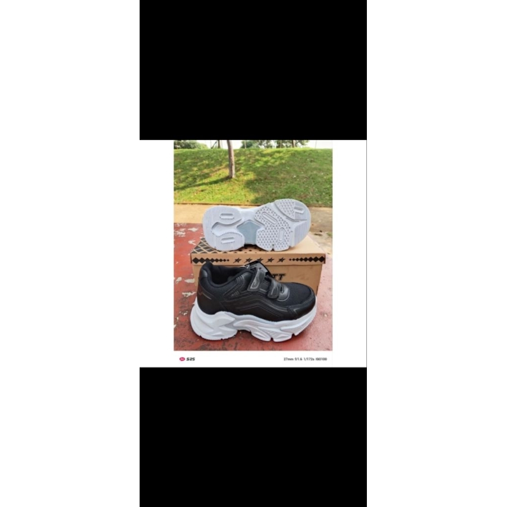 SEPATU SEKOLAH SD  PRO ATT UKURAN ANAK ANAK