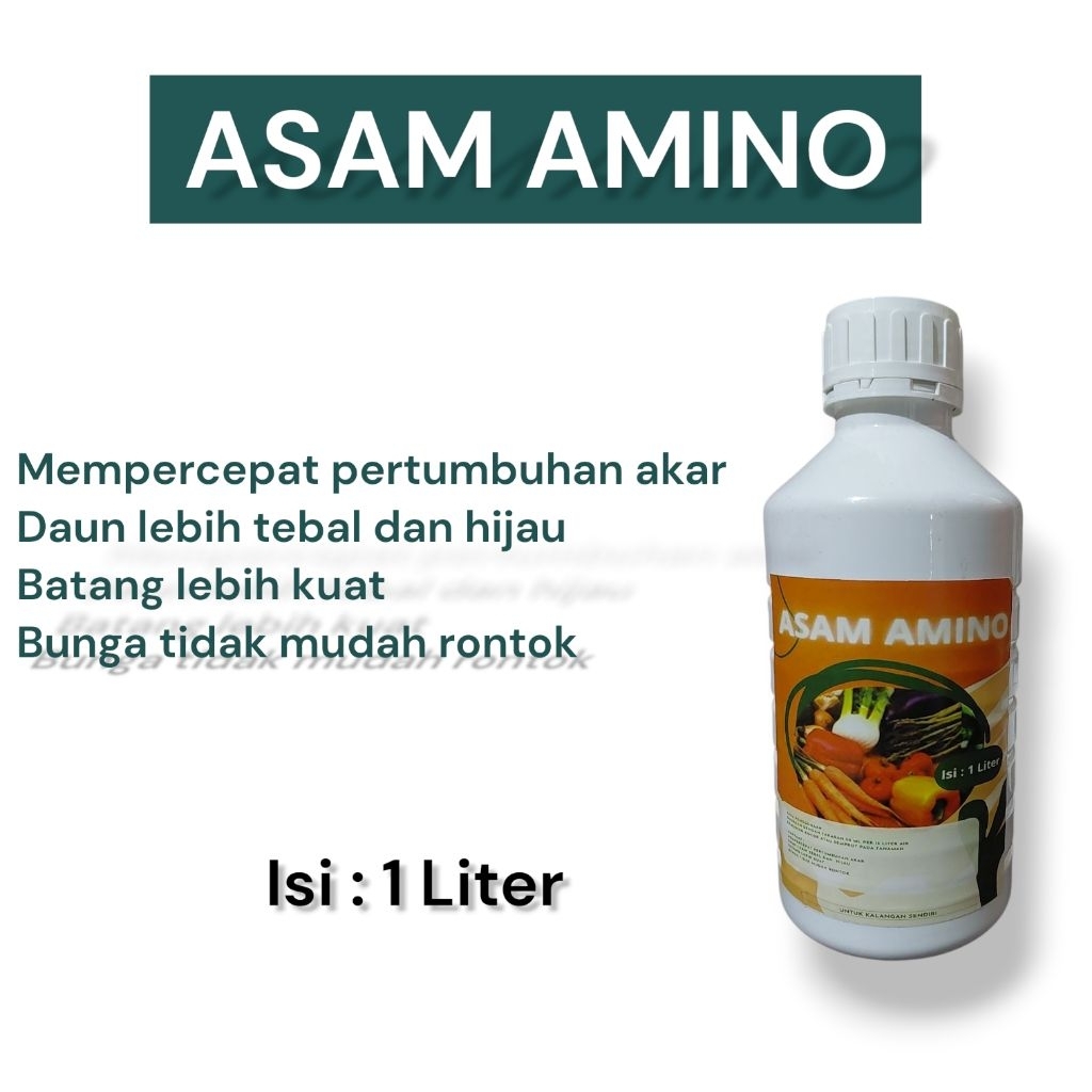 ASAM AMINO UNTUK TANAMAN 1 Liter