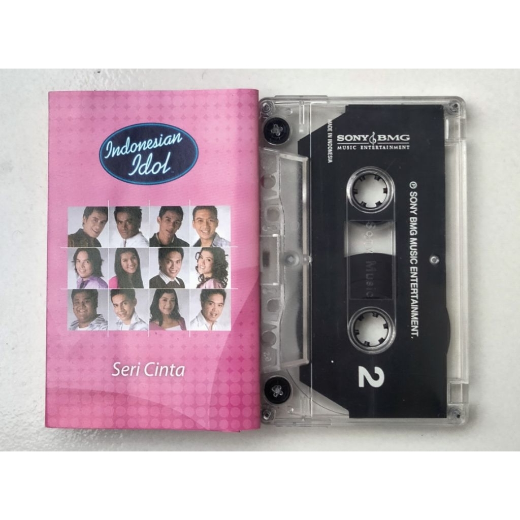 Kaset Indonesian Idol - Seri Cinta