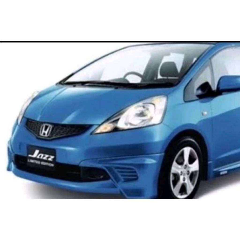 bodykit depan honda Jazz Ge8 tipe s 09-11 modulo GRT Evolution