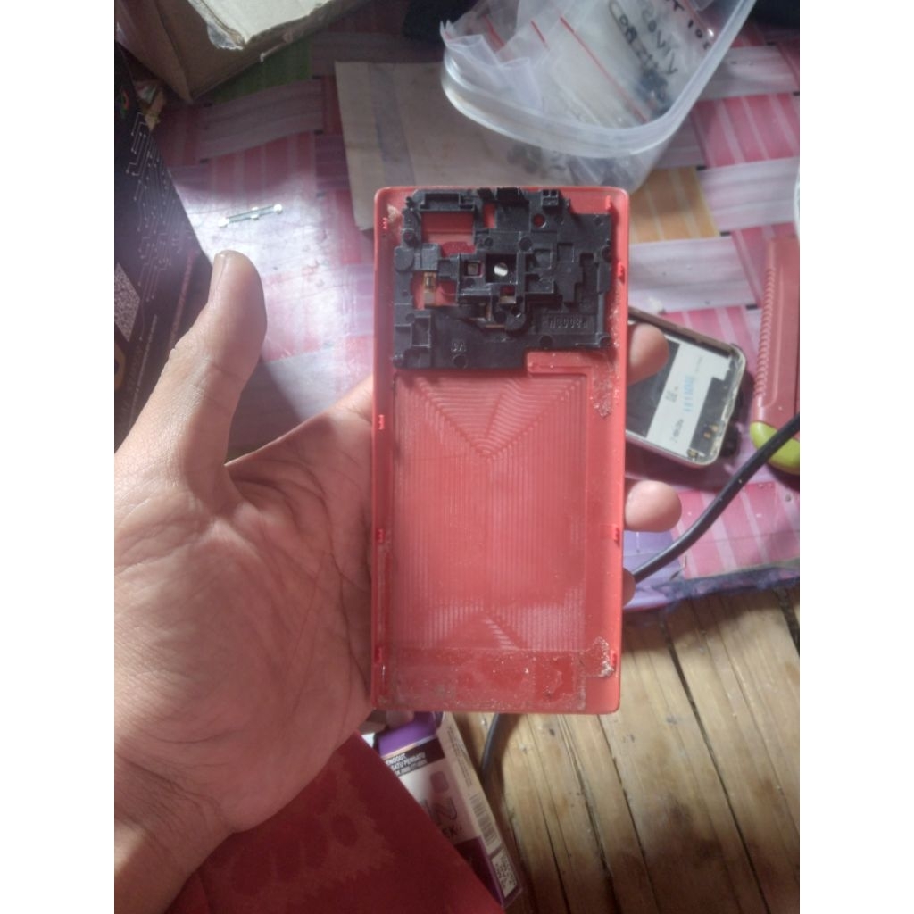 backdor tutup hp samsung not 9 ori copotan