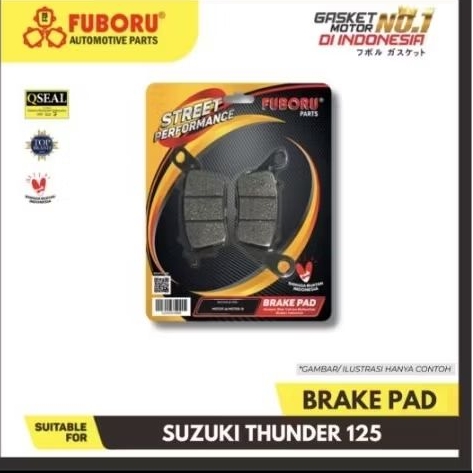 KAMPAS REM DEPAN THUNDER 125 FUBORU
