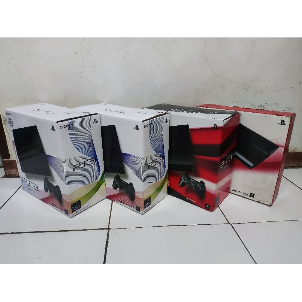PS3 SLIM / SUPERSLIM - 150GB / 320 GB / 500 GB FULLGAME