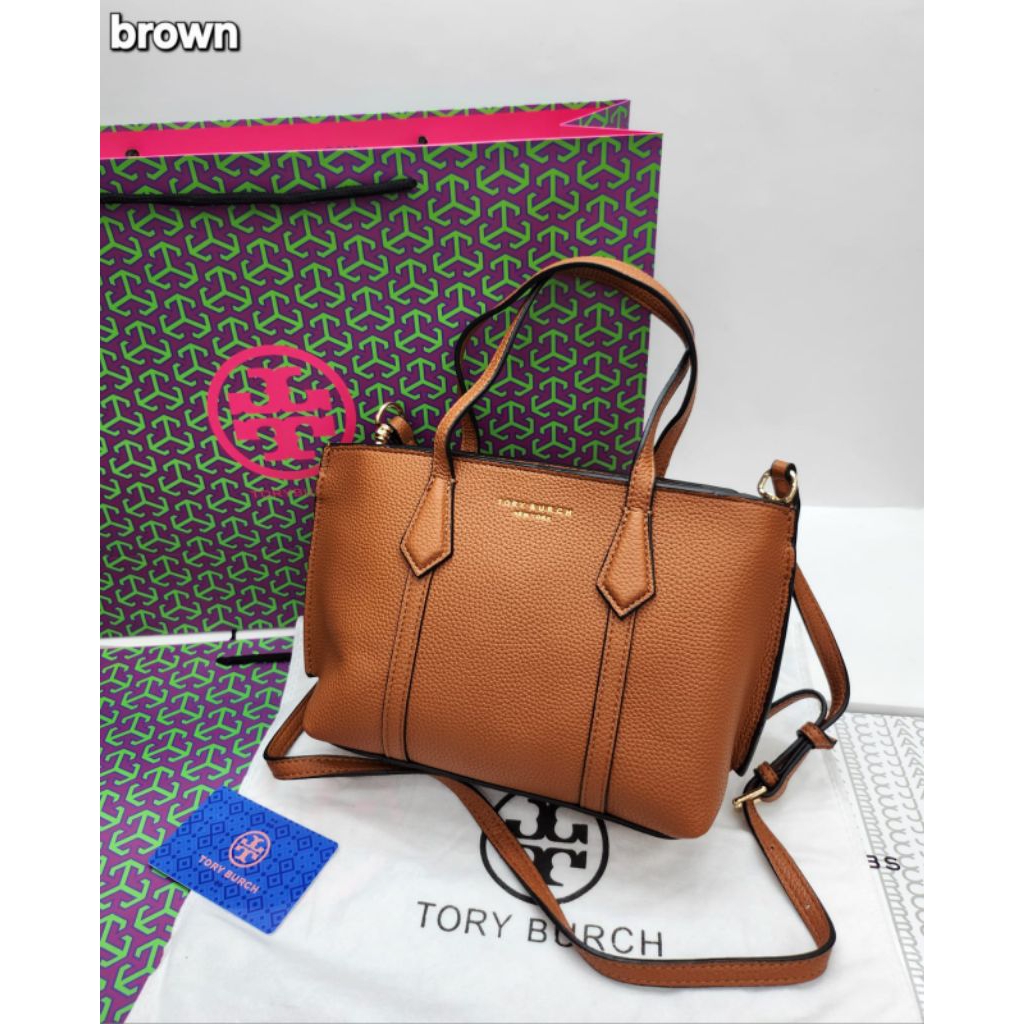 Cherrybag Store II Womens bags Tote bag Tory burch Perry 23cm Small Free Paperbag talipanjang Sertif