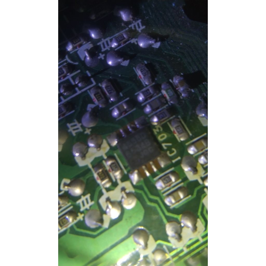 ic jrc 4558 original smd cabutan vintage