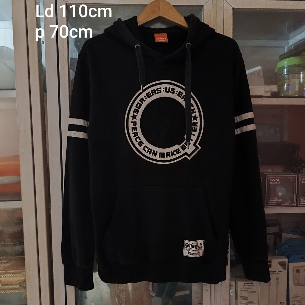 Hoodie 3QR