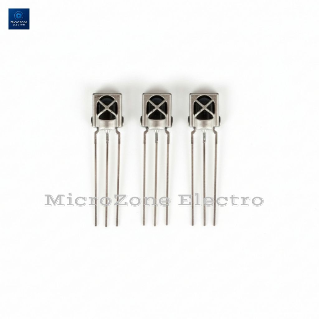 Sensor Penerima Inframerah (IR Receiver) 3 Kaki | Modul Receiver Remot Kontrol