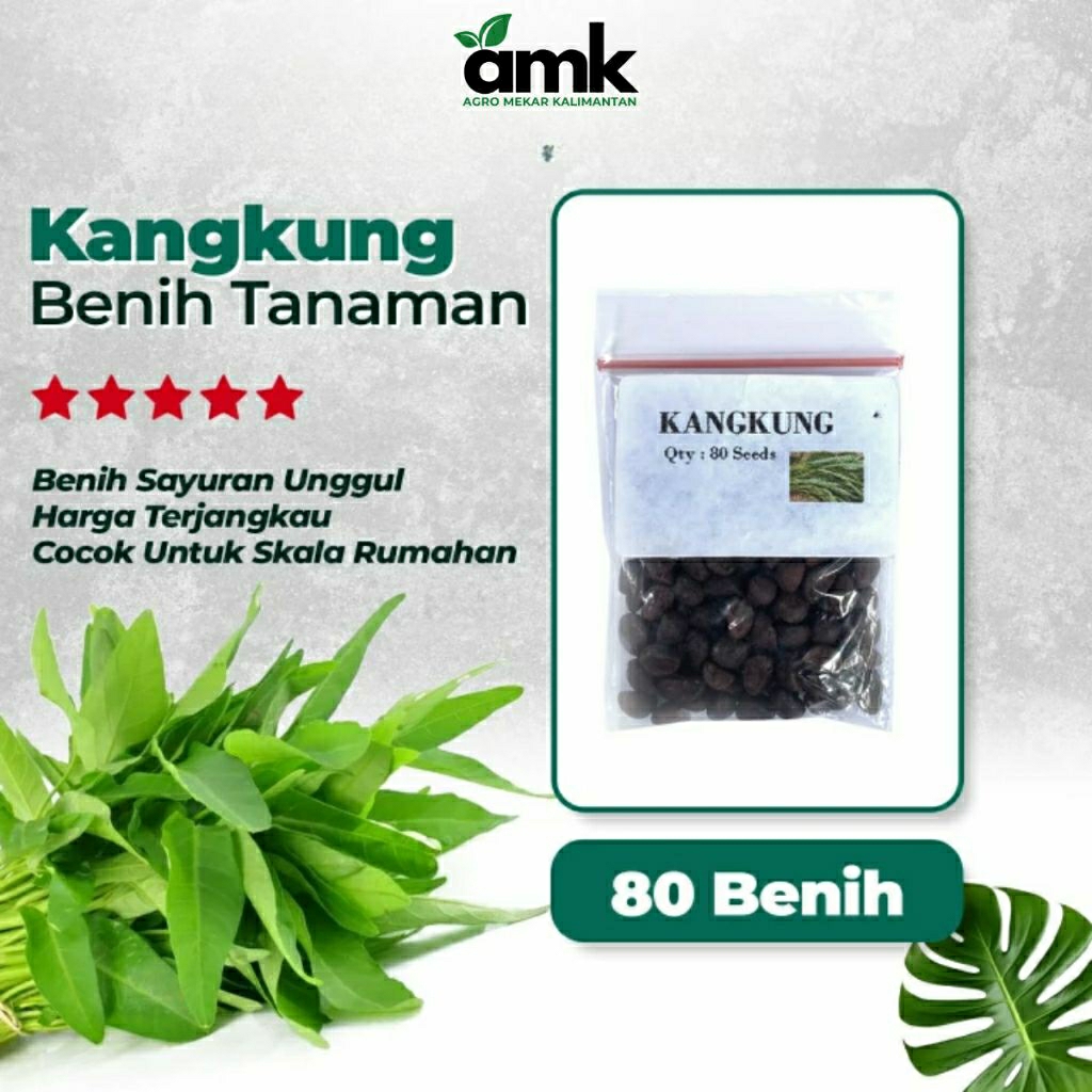 Benih Bibit Kangkung Cabut isi 80biji