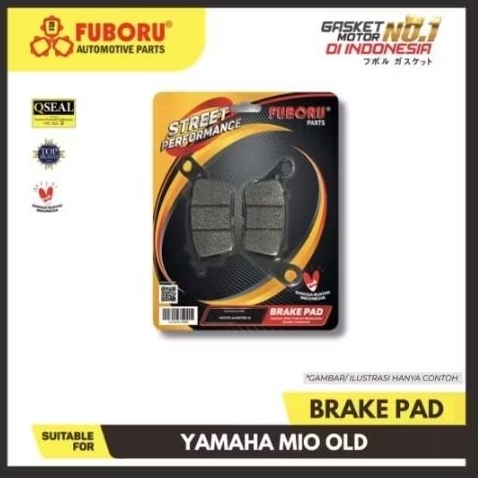 KAMPAS REM DEPAN MIO OLD FUBORU