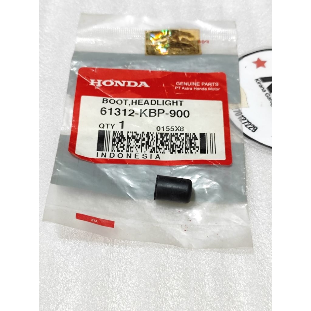 boot headlight Honda Ori baru ahm 61312 kbp 900