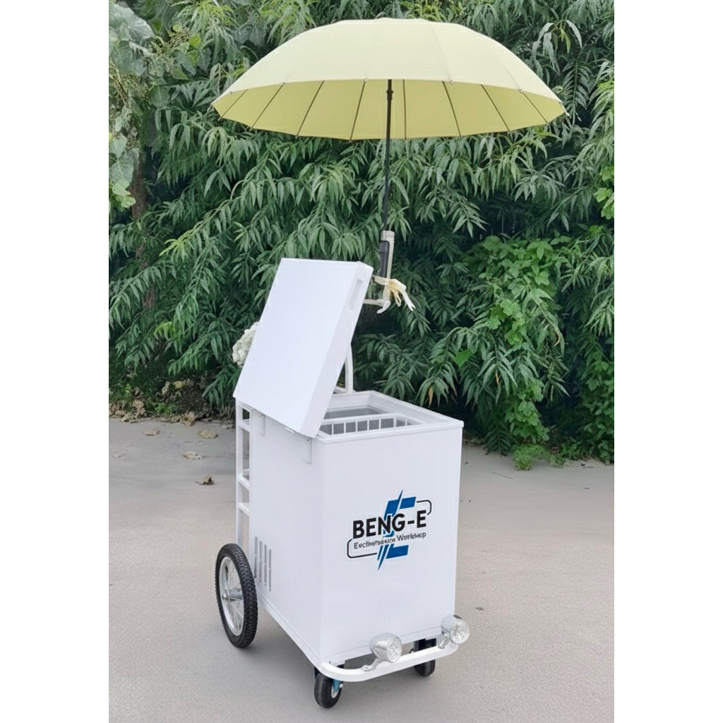 Gerobak Kopi Tarik Motor/ Gerobak Kopi Dorong