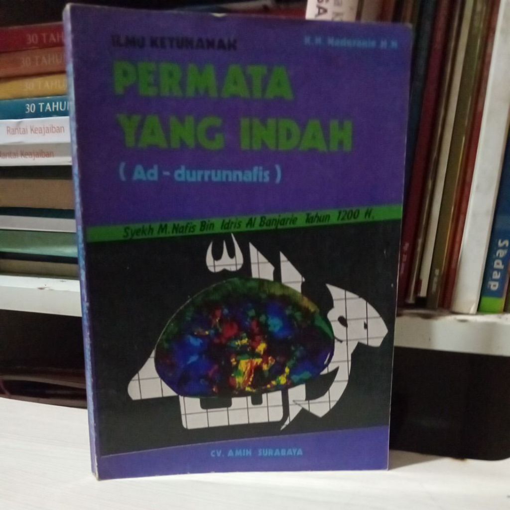 buku permata yang indah #Rak8a