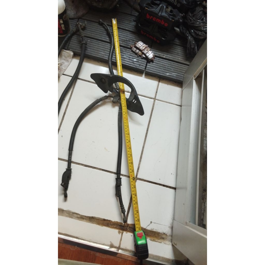 Selang Rem Cabang Double Ganda Limbah Moge