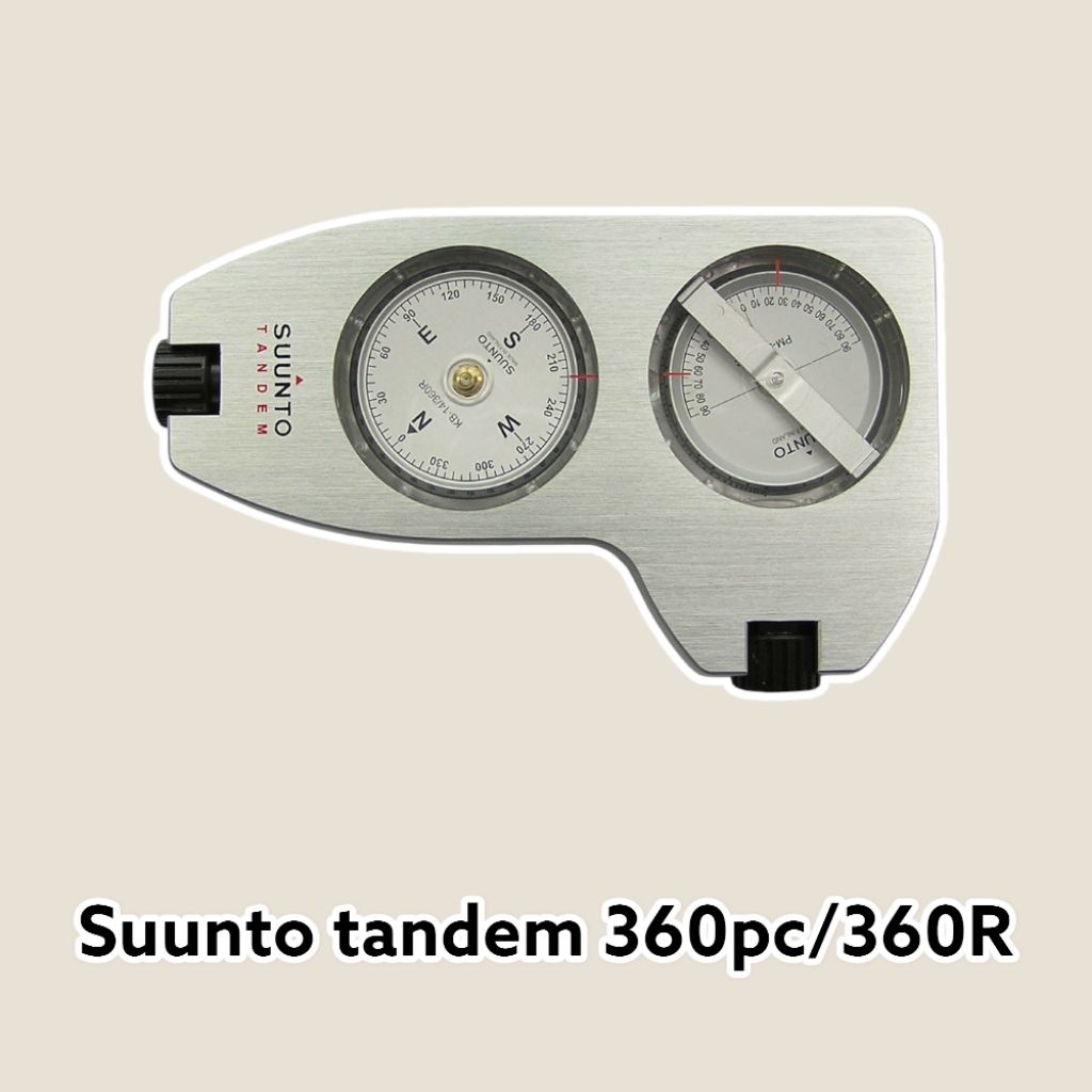 kompas suunto tandem mulus second original