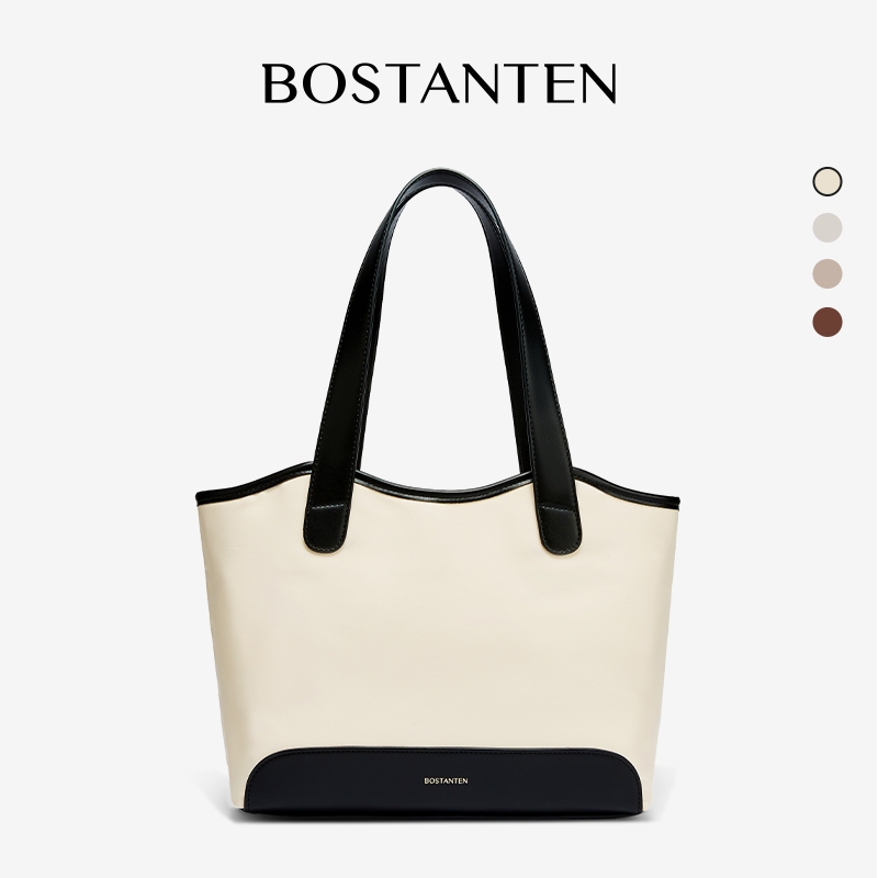 BOSTANTEN Totebag Wanita Tas Kantor Shoulder Bag Pelajar Perempuan Tote Bag Cantik Buat Kuliah