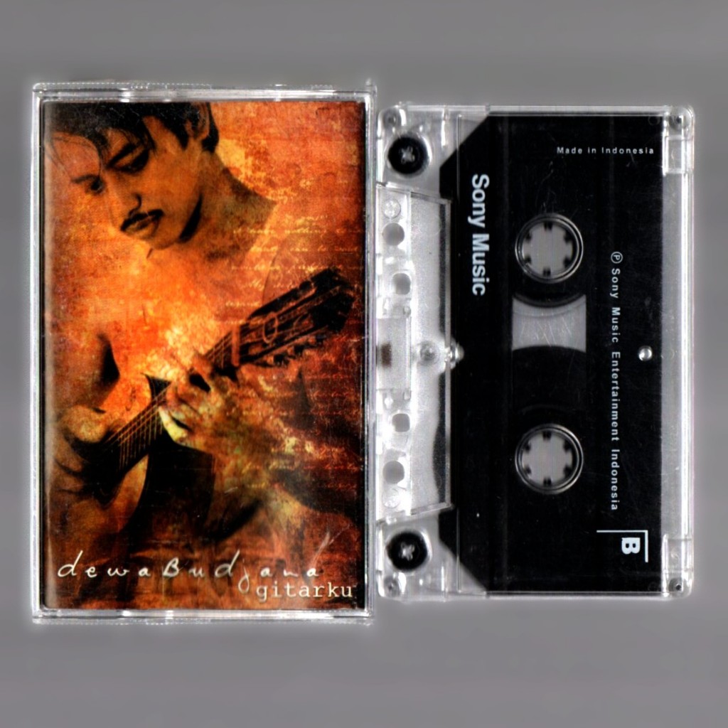 Kaset Pita Gitaris Indonesia - Dewa Budjana // Gitarku - Tape Tested