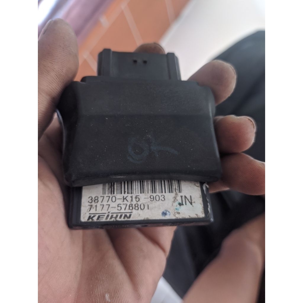 ECU k15-903 copotan cb150r